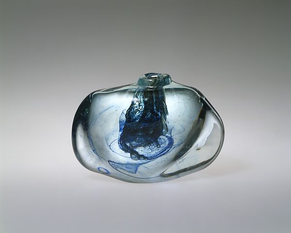 Vase, Samuel J. Herman (American, born 1936), Glass 