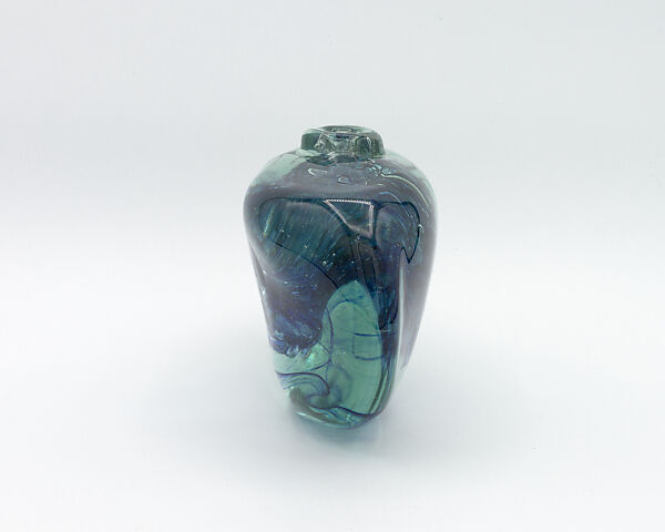 Vase, Samuel J. Herman (American, born Mexico, 1936–2020), Glass