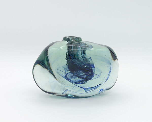 Vase, Samuel J. Herman (American, born Mexico, 1936–2020), Glass
