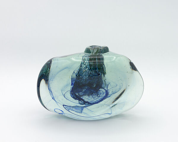 Vase, Samuel J. Herman  American, born Mexico, Glass