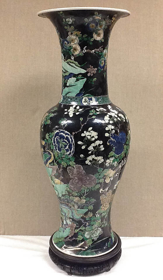 Vase, Porcelain, China 