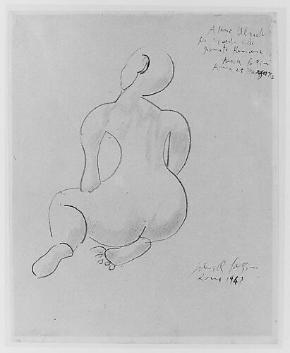 Seated Female
