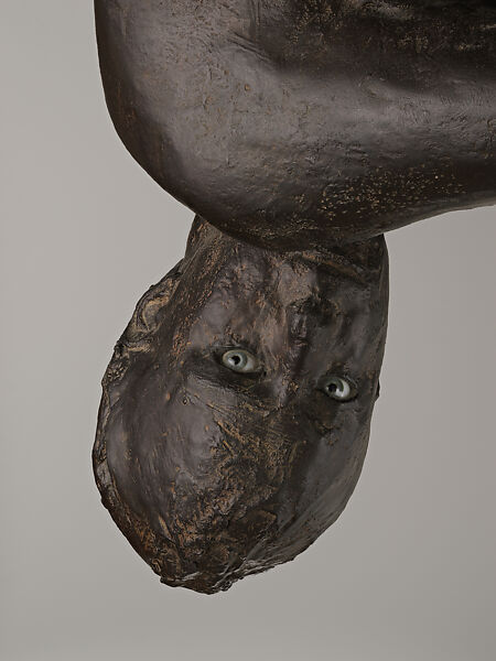Lilith, Kiki Smith (American, born Nuremberg, 1954), Bronze with glass eyes