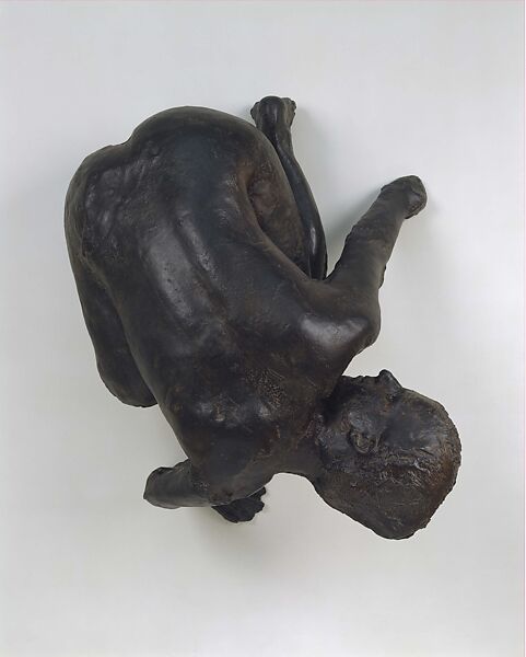 Lilith, Kiki Smith (American, born Nuremberg, 1954), Bronze with glass eyes 