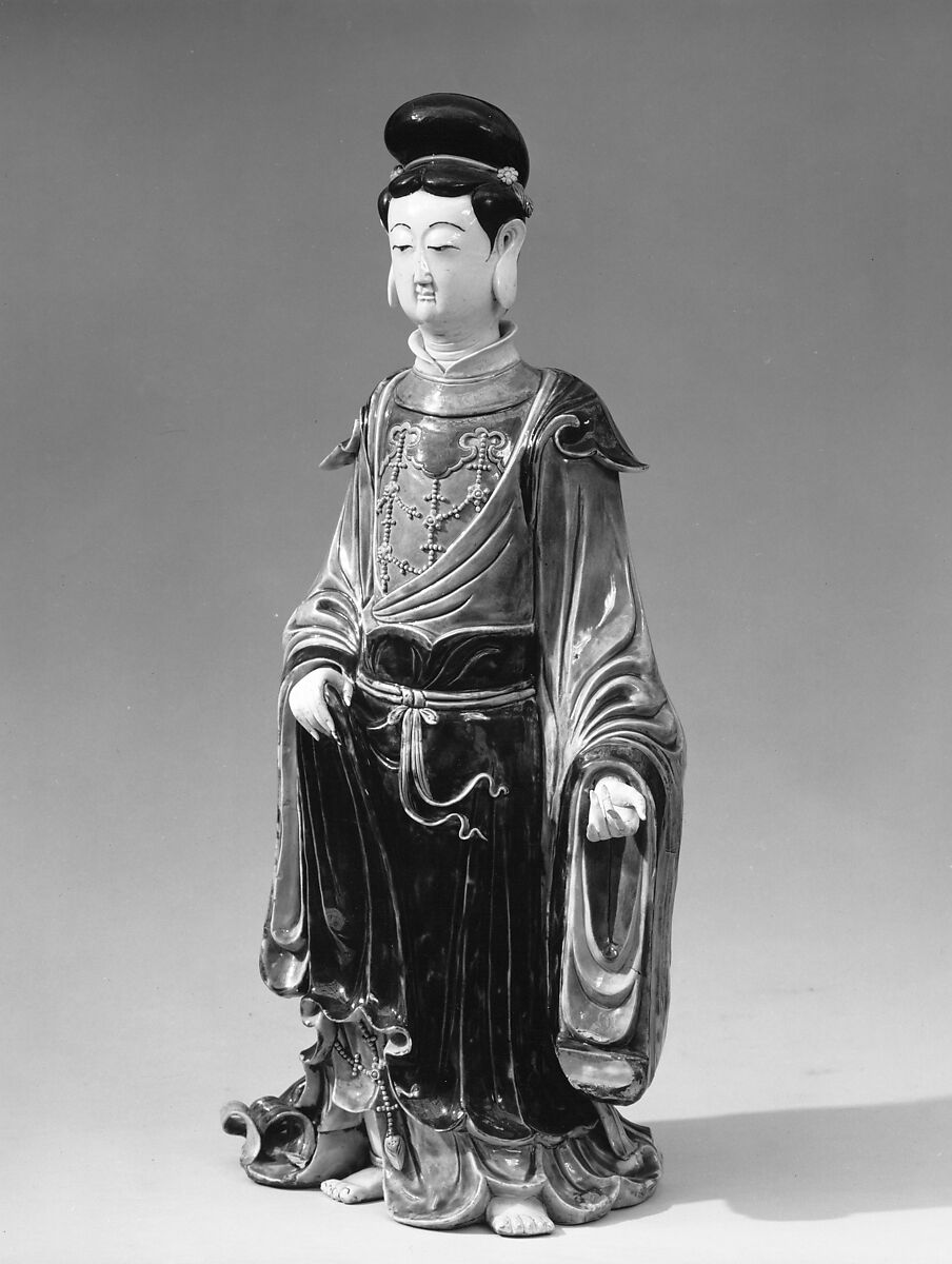 Figure of Guanyin, Porcelain, China 