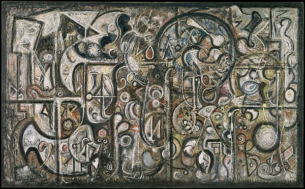 Richard Pousette-Dart - 54 artworks - painting