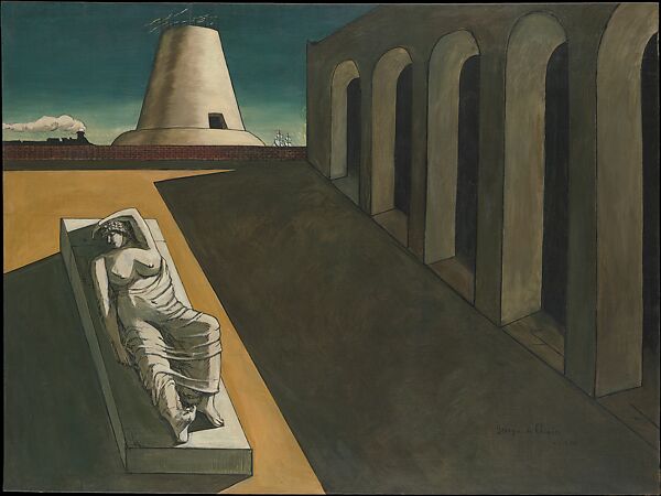 Ariadne, Giorgio de Chirico  Italian, born Greece, Oil and graphite on canvas