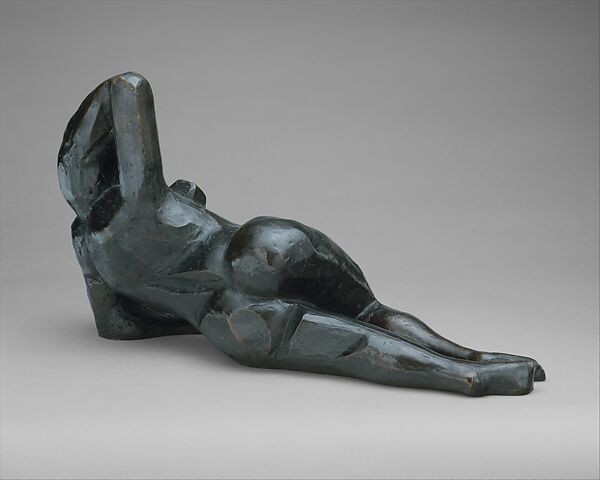 Reclining Nude, II, Henri Matisse (French, Le Cateau-Cambrésis 1869–1954 Nice), Bronze