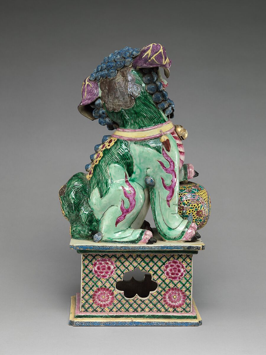 Figure of a Lion, Porcelain, China