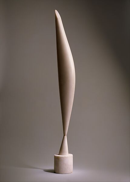 Bird in Space, Constantin Brancusi (French (born Romania), Hobita 1876–1957 Paris), Marble 