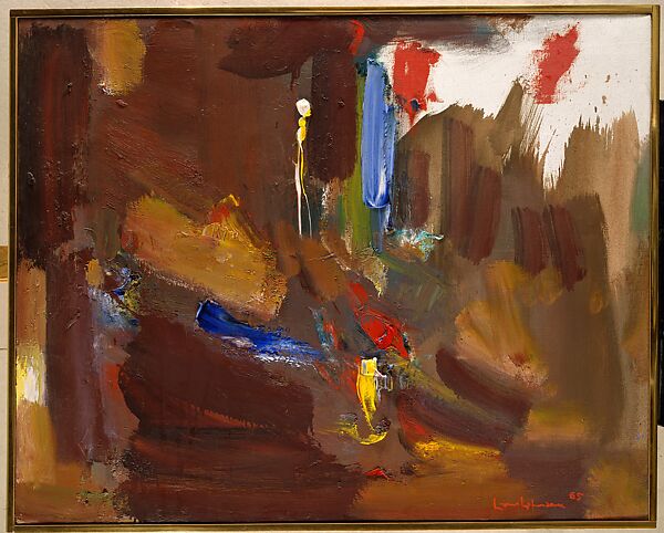 Legends of Distant Past Days, Hans Hofmann (American (born Germany), Wessenburg 1880–1966 New York), Oil on canvas 