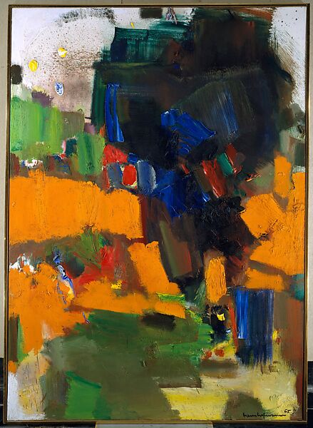 Deep Within the Ravine, Hans Hofmann  American, born Germany, Oil on canvas