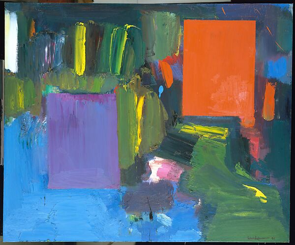 Renate's Nantucket, Hans Hofmann  American, born Germany, Oil on canvas