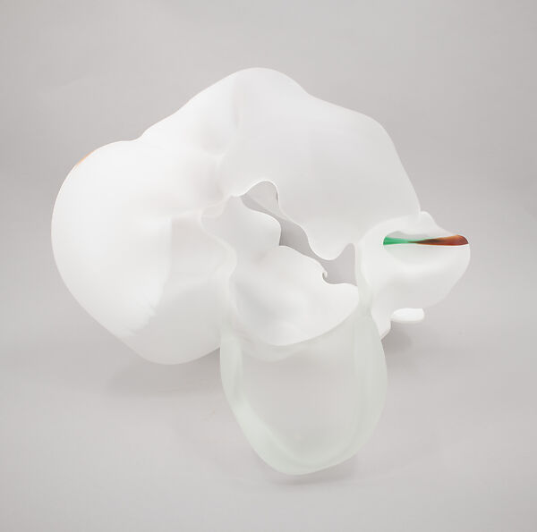 IGS III Series #1, 1988–93, Novy Bor, Czechoslovakia, Marvin Lipofsky (American, Barrington, Illinois 1938–2016 Berkeley, California), Glass