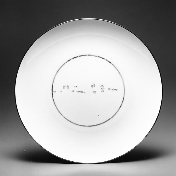 The Last Supperware, Howard Kottler (American, Cleveland, Ohio 1930–1989 Seattle, Washington), Porcelain, decals