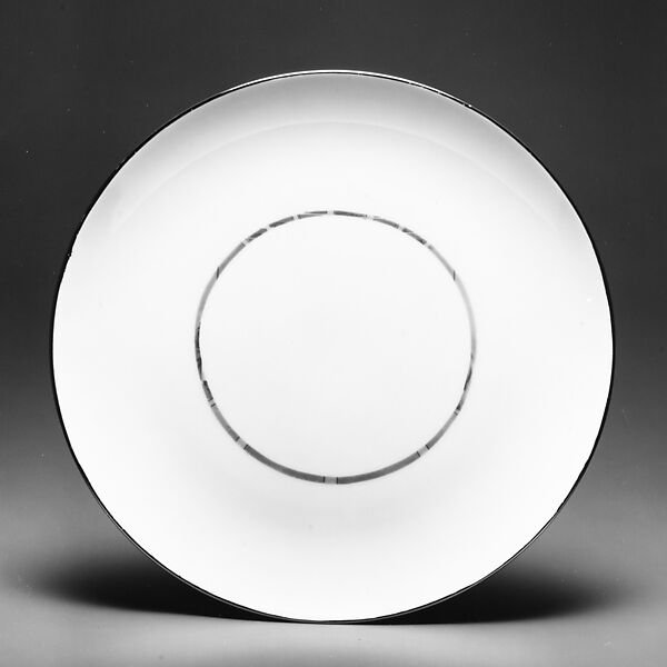 The Last Supperware, Howard Kottler (American, Cleveland, Ohio 1930–1989 Seattle, Washington), Porcelain, decals