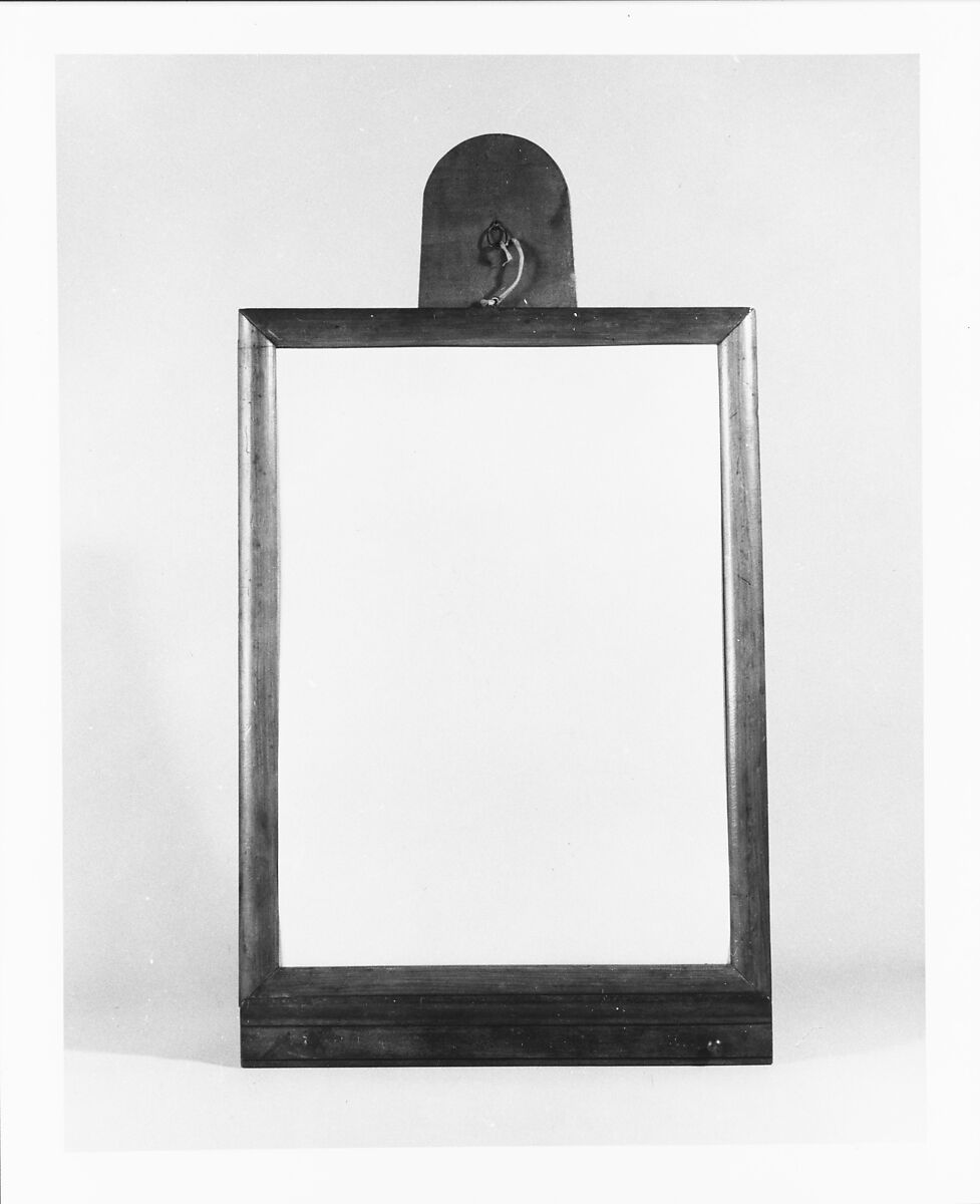 Looking Glass, United Society of Believers in Christ’s Second Appearing (“Shakers”) (American, active ca. 1750–present), Cedar, maple, American, Shaker 