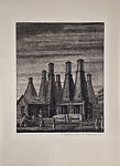 The Seven Sisters, Flaxman Tile Company, Burslem