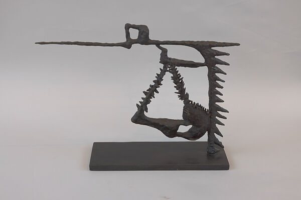 Portrait of David Hare, Herbert Ferber (American, New York 1906–1991 North Egremont, Massachusetts), Bronze