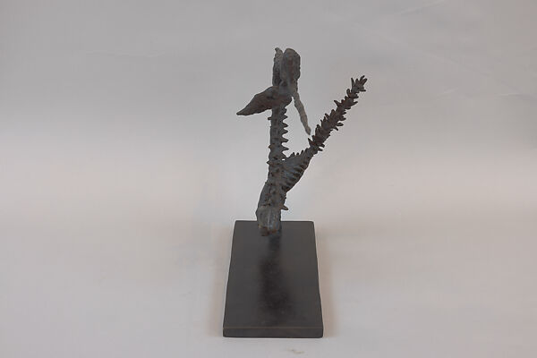 Portrait of David Hare, Herbert Ferber (American, New York 1906–1991 North Egremont, Massachusetts), Bronze