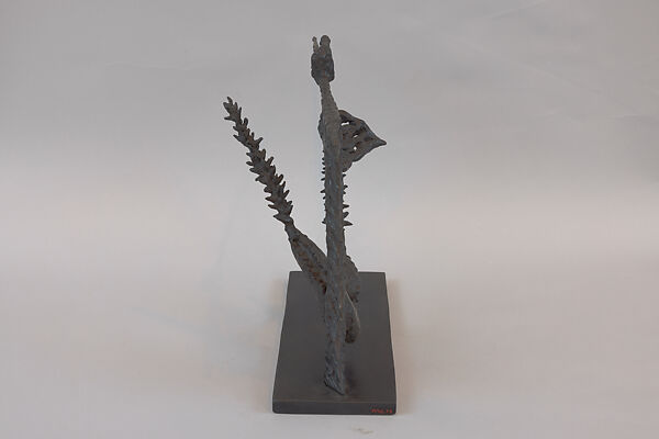 Portrait of David Hare, Herbert Ferber (American, New York 1906–1991 North Egremont, Massachusetts), Bronze