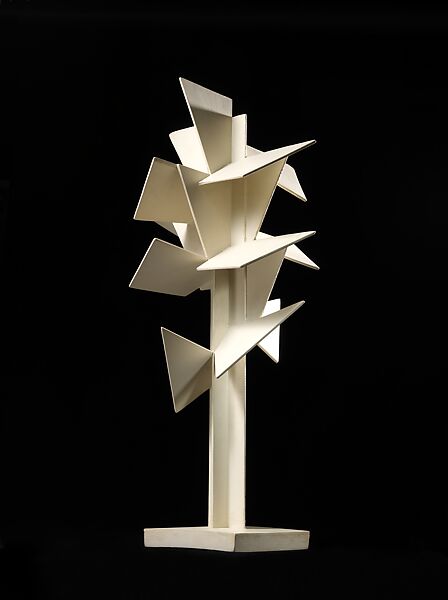 Jan & Joël Martel  MAQUETTE DE 'L'ARBRE CUBISTE' DU JARDIN MALLET