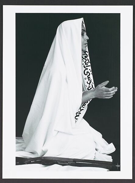 Women of Allah, Shirin Neshat (Iranian, born Qazvin 1957), Ink on photograph 