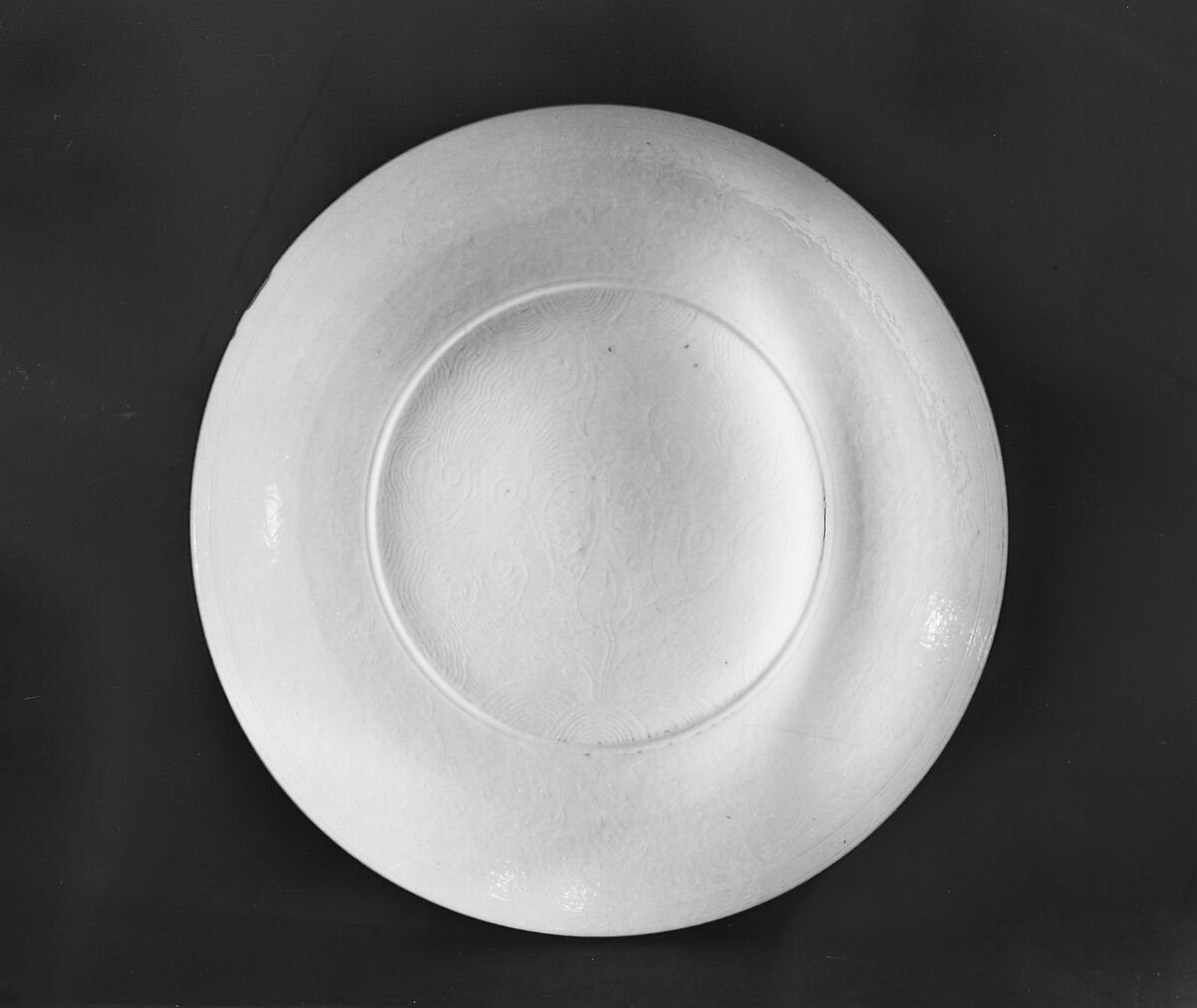 Plate, Porcelain, China 