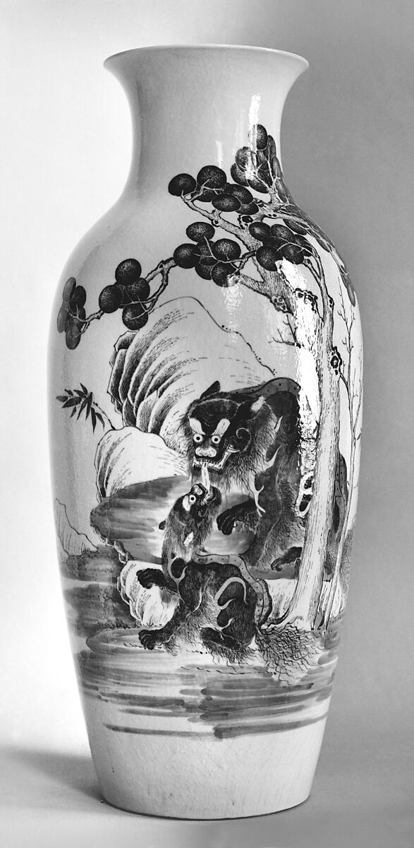 Vase, Porcelain, China 