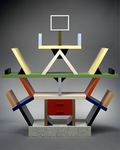 Ettore Sottsass Carlton Room Divider The Met