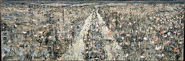 Böhmen liegt am Meer (Bohemia Lies by the Sea), Anselm Kiefer  German, Oil, emulsion, shellac, charcoal, and powdered paint on burlap