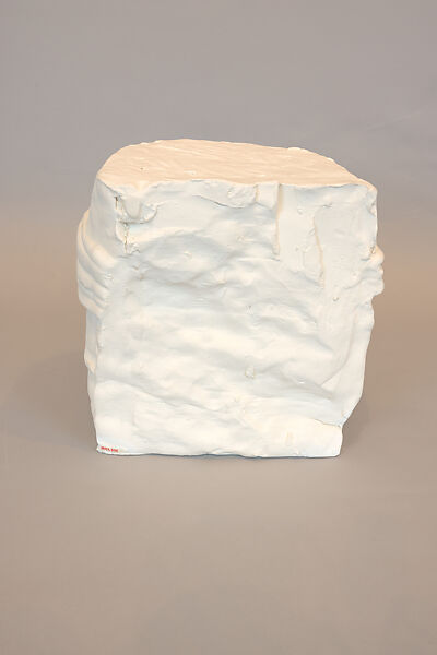 The Blindfold was her Lover, Nancy Fried (American, born 1945), Fired terracotta