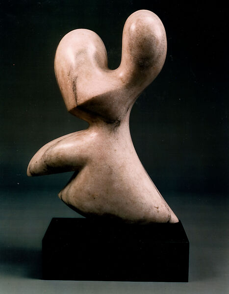 Fruit Agressif, Jean Arp (French (born Germany), Strasbourg 1886–1966 Basel), Marble 