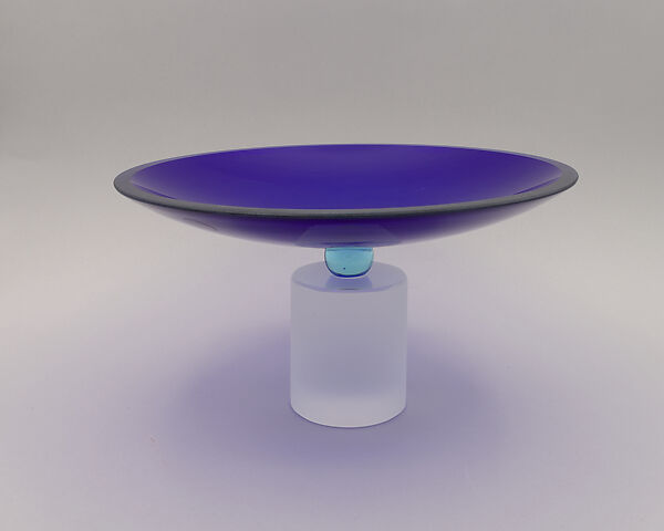 Bowl, Morison S. Cousins (American, Brooklyn, New York 1934–2001 Orlando, Florida), Glass