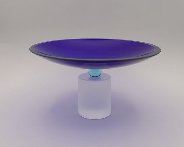 Bowl, Morison S. Cousins (American, Brooklyn, New York 1934–2001 Orlando, Florida), Glass