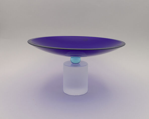 Bowl, Morison S. Cousins (American, Brooklyn, New York 1934–2001 Orlando, Florida), Glass