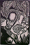 African Headdress, from <i>Hale Woodruff: Selections from the Atlanta Period 1931–1946</i>