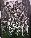 Sunday Promenade, from <i>Hale Woodruff: Selections from the Atlanta Period 1931–1946</i>