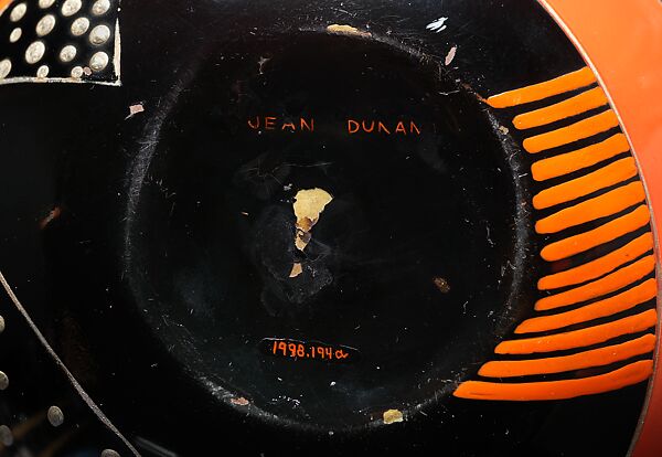 Vase, Jean Dunand (French (born Switzerland), Lancy 1877–1942 Paris), Lacquered metal