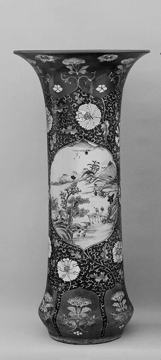 Vase, Porcelain, China 