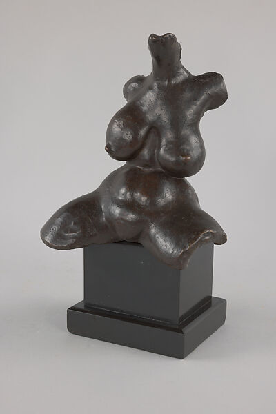 Torso, Gaston Lachaise (American (born France) Paris 1882–1935 New York), Bronze