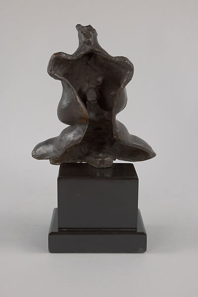 Torso, Gaston Lachaise (American (born France) Paris 1882–1935 New York), Bronze