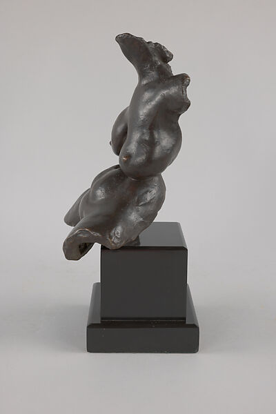 Torso, Gaston Lachaise (American (born France) Paris 1882–1935 New York), Bronze