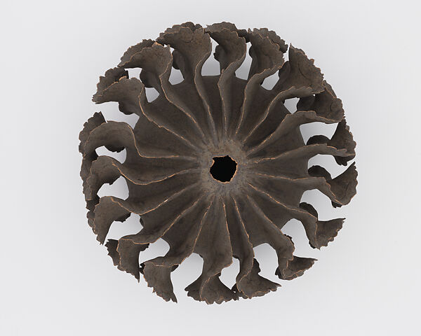 Pom Pom Form, Ursula Morley-Price (British, born London, 1936), Stoneware