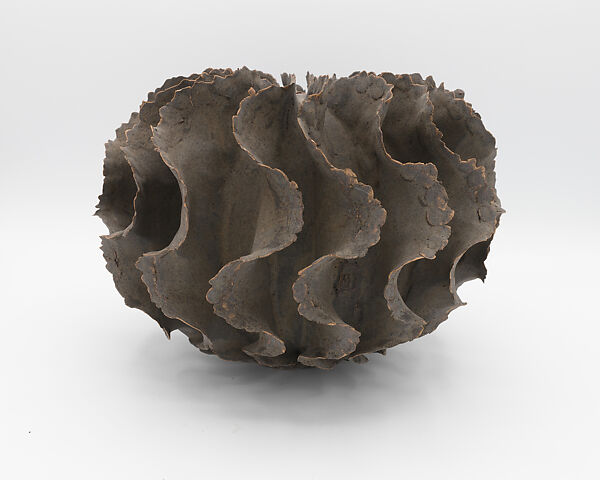 Pom Pom Form, Ursula Morley-Price (British, born London, 1936), Stoneware