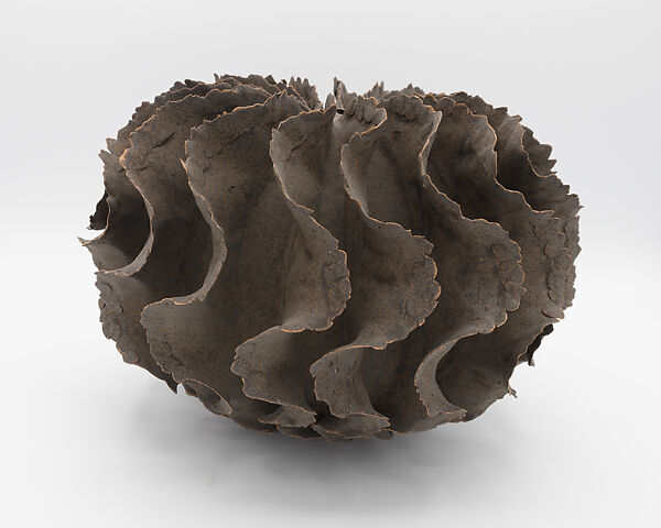 Pom Pom Form, Ursula Morley-Price (British, born London, 1936), Stoneware
