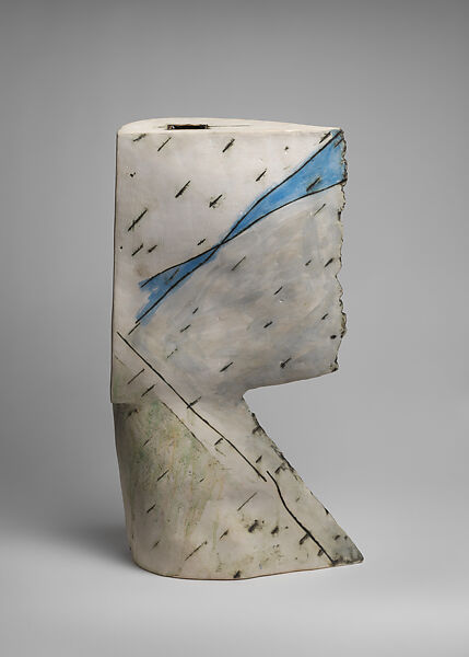 Axe Vessel, Gordon Baldwin (British, born 1932), Earthenware 