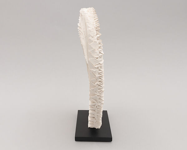 Small Wheel, Marc Leuthold (American, born 1962), Porcelain, metal