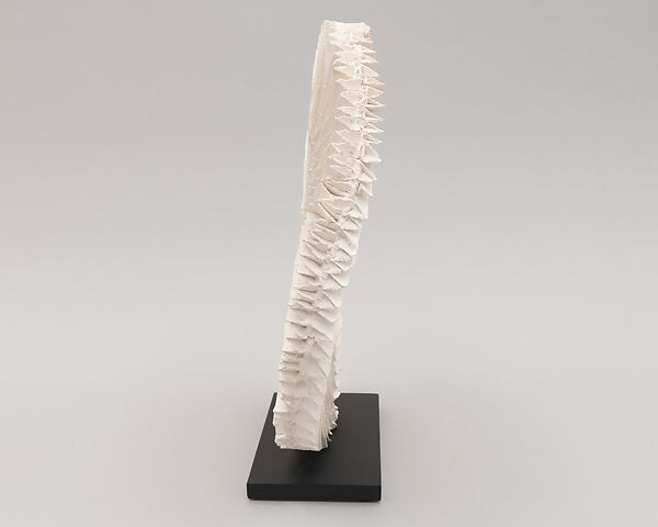 Small Wheel, Marc Leuthold (American, born 1962), Porcelain, metal