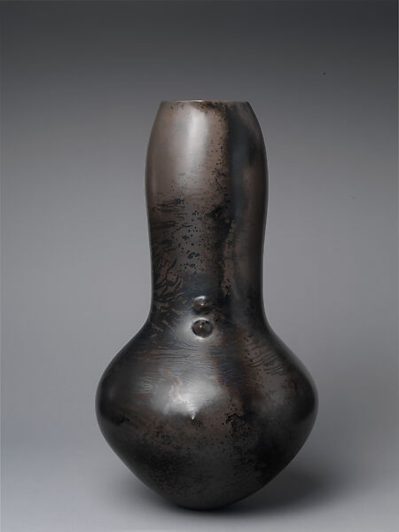 Untitled, Magdalene Odundo (British, born Nairobi, Kenya, 1950), Red clay